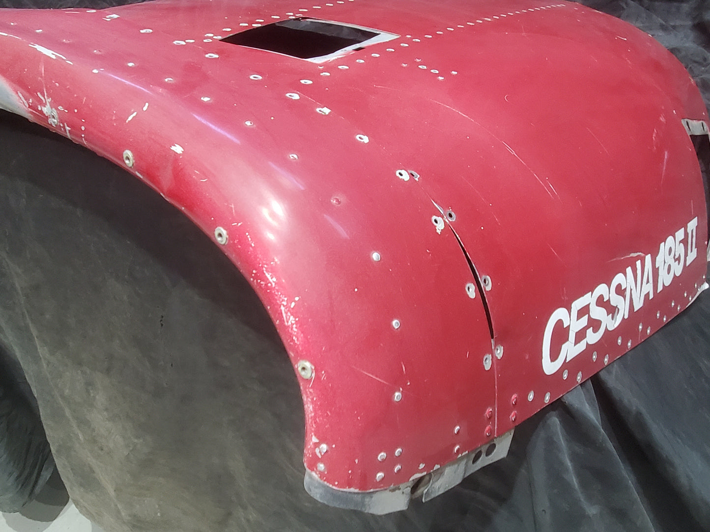 Engine Cowl Assembly - Upper - Cessna - Unknown Origin