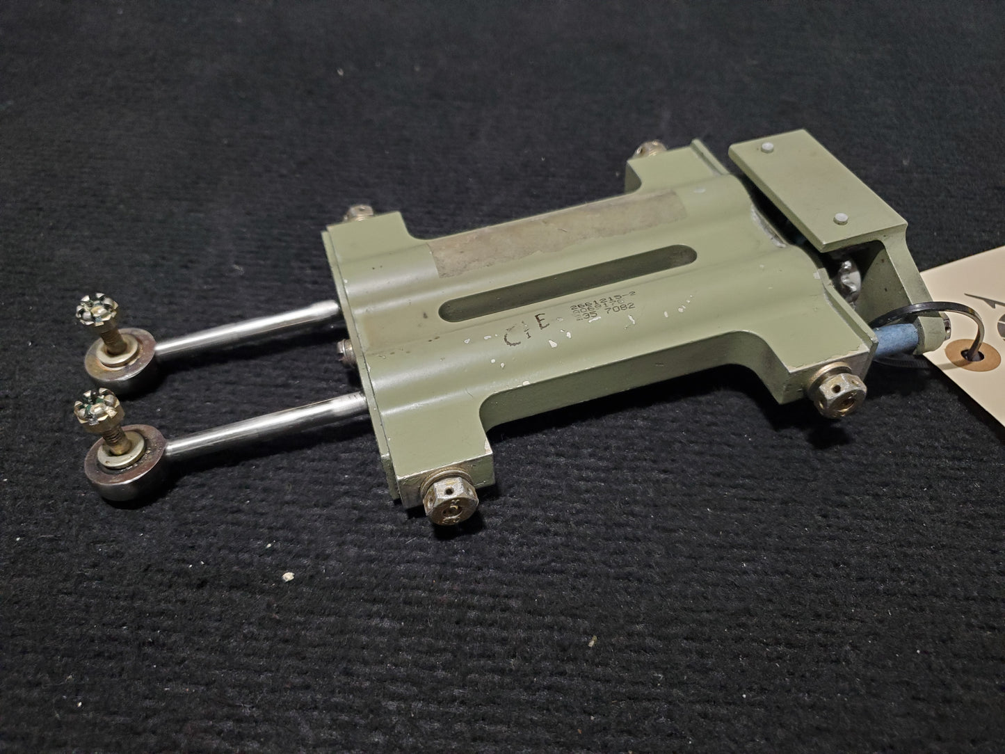 Elevator Trim Tab Actuator Assy - Cessna - OO-SEX