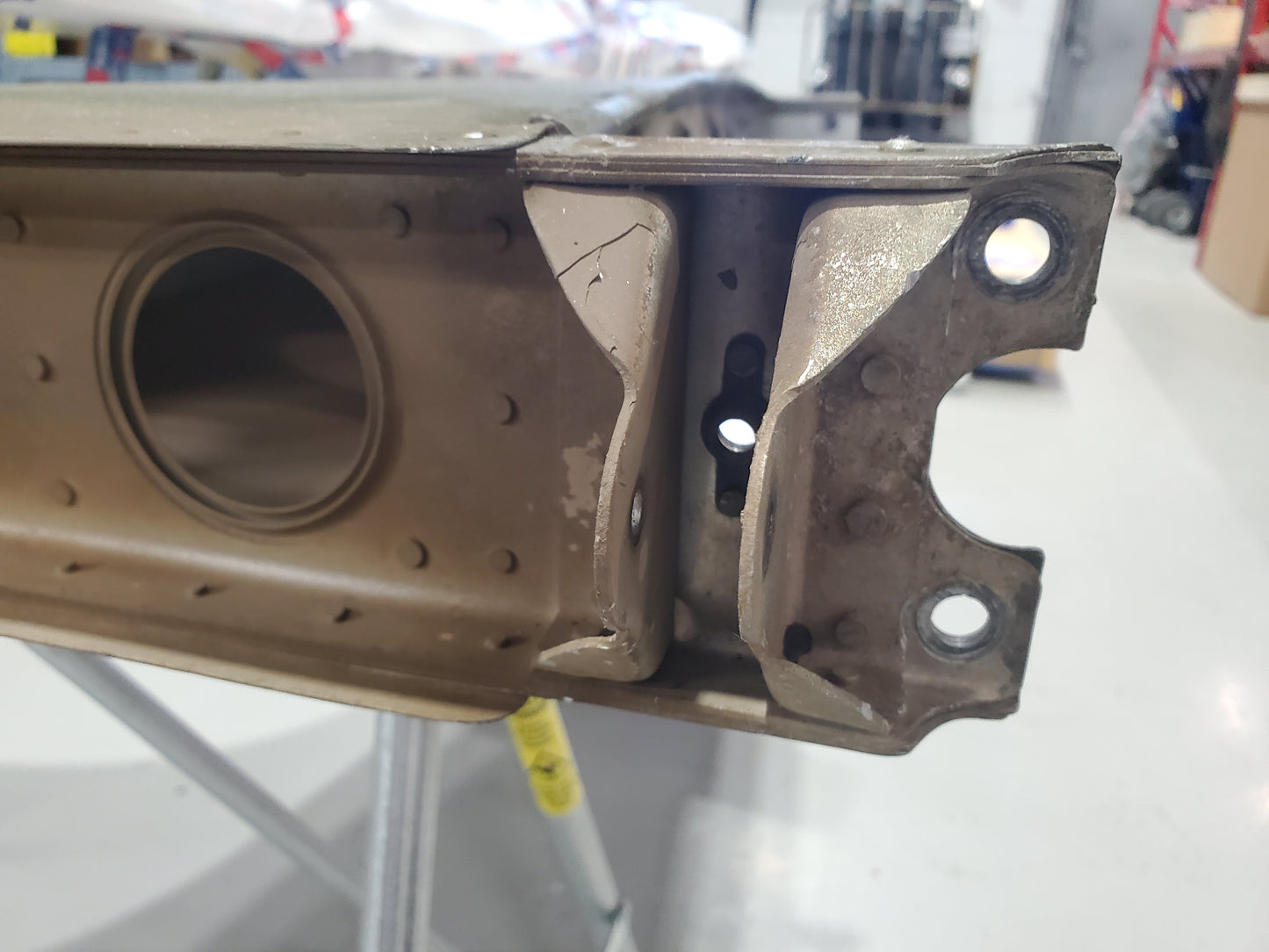 Fin Assembly with Dorsal - Cessna 185 - 735