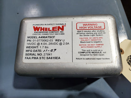 Strobe Light Power Supply - Whelen - C-GFYD