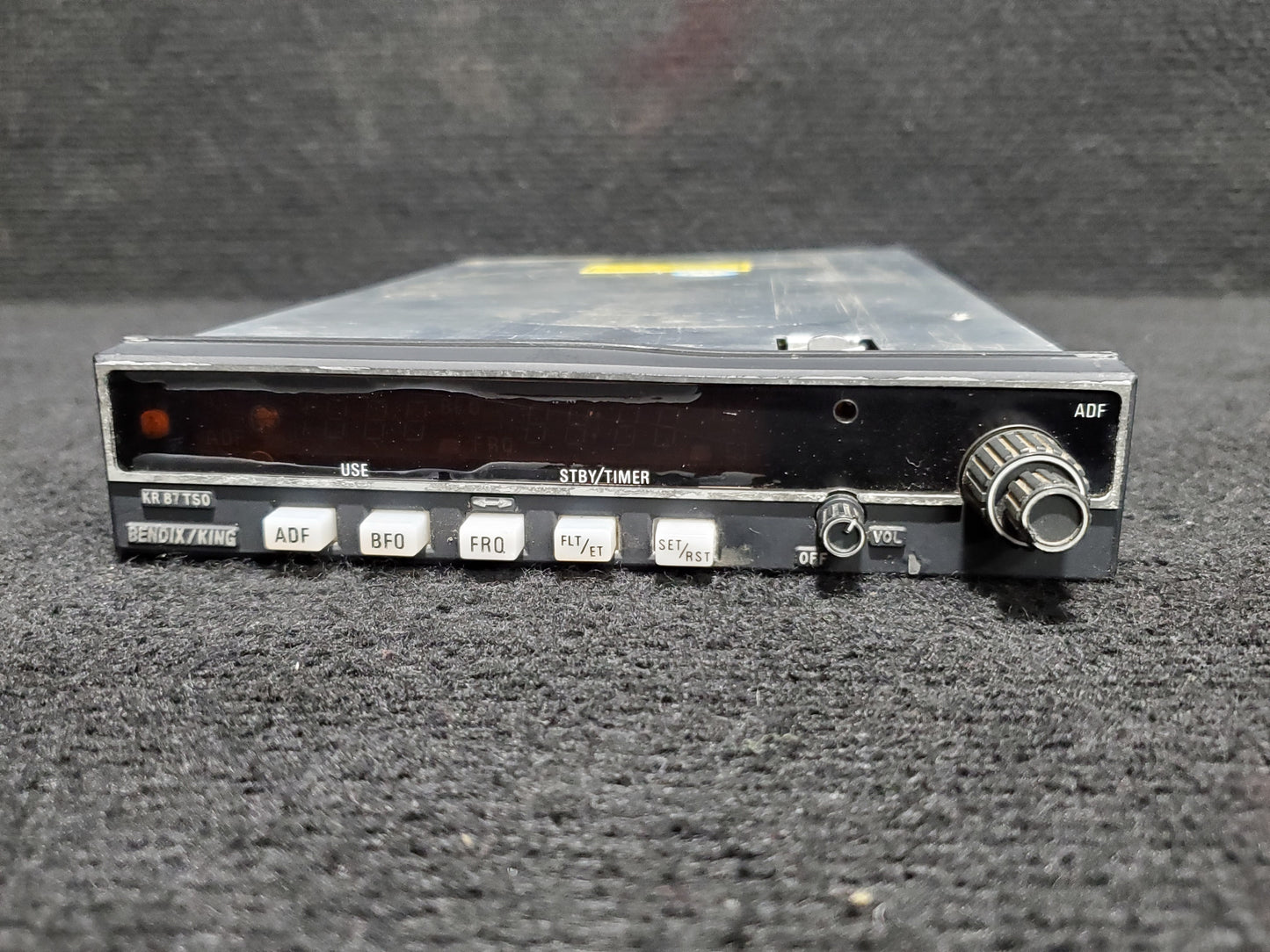 KR87 ADF - Receiver - Bendix/King - OO-SEX