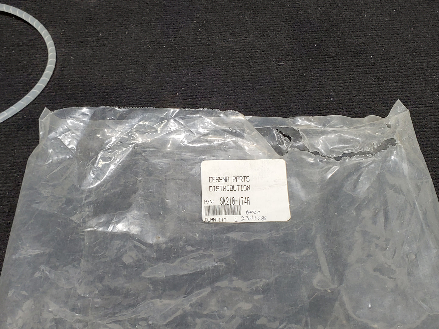 SK210-174A Pilot Secondary Seat Stop