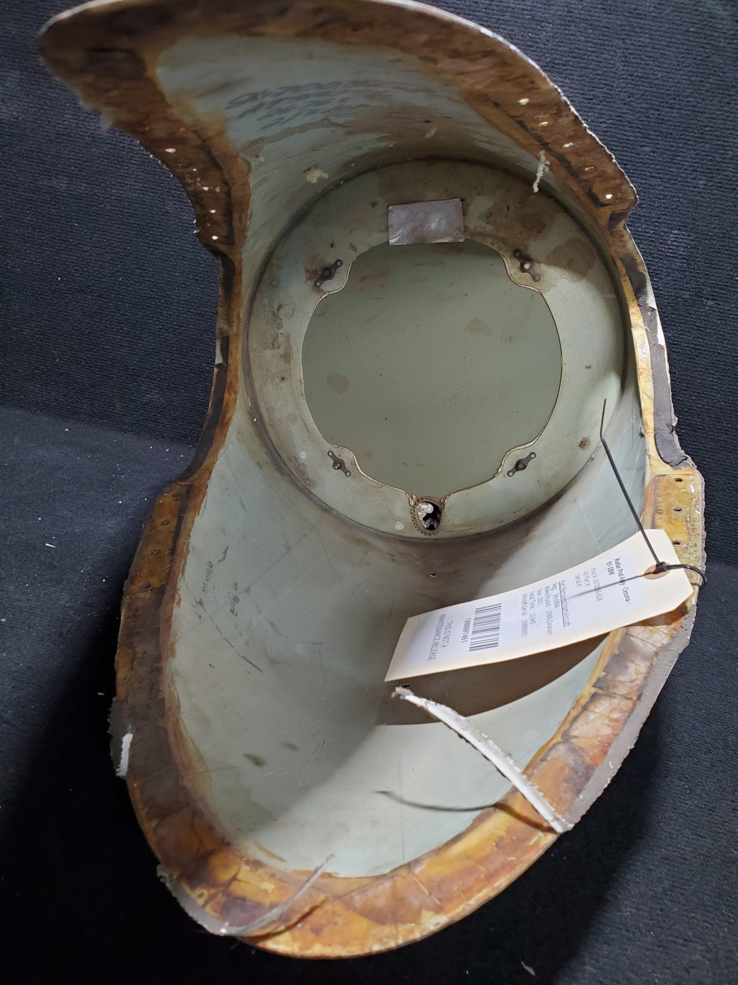 Radar Pod Assy - Cessna - 5H-NWA