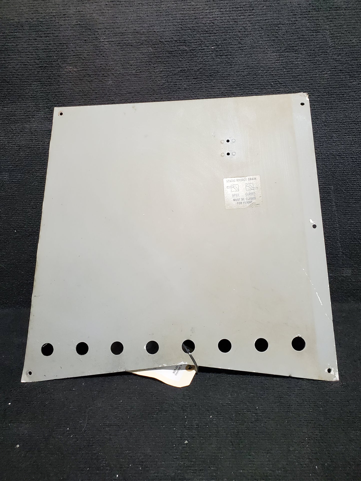 Sidewall Panel (Avionics Rack) - Cessna - 5Y-OER