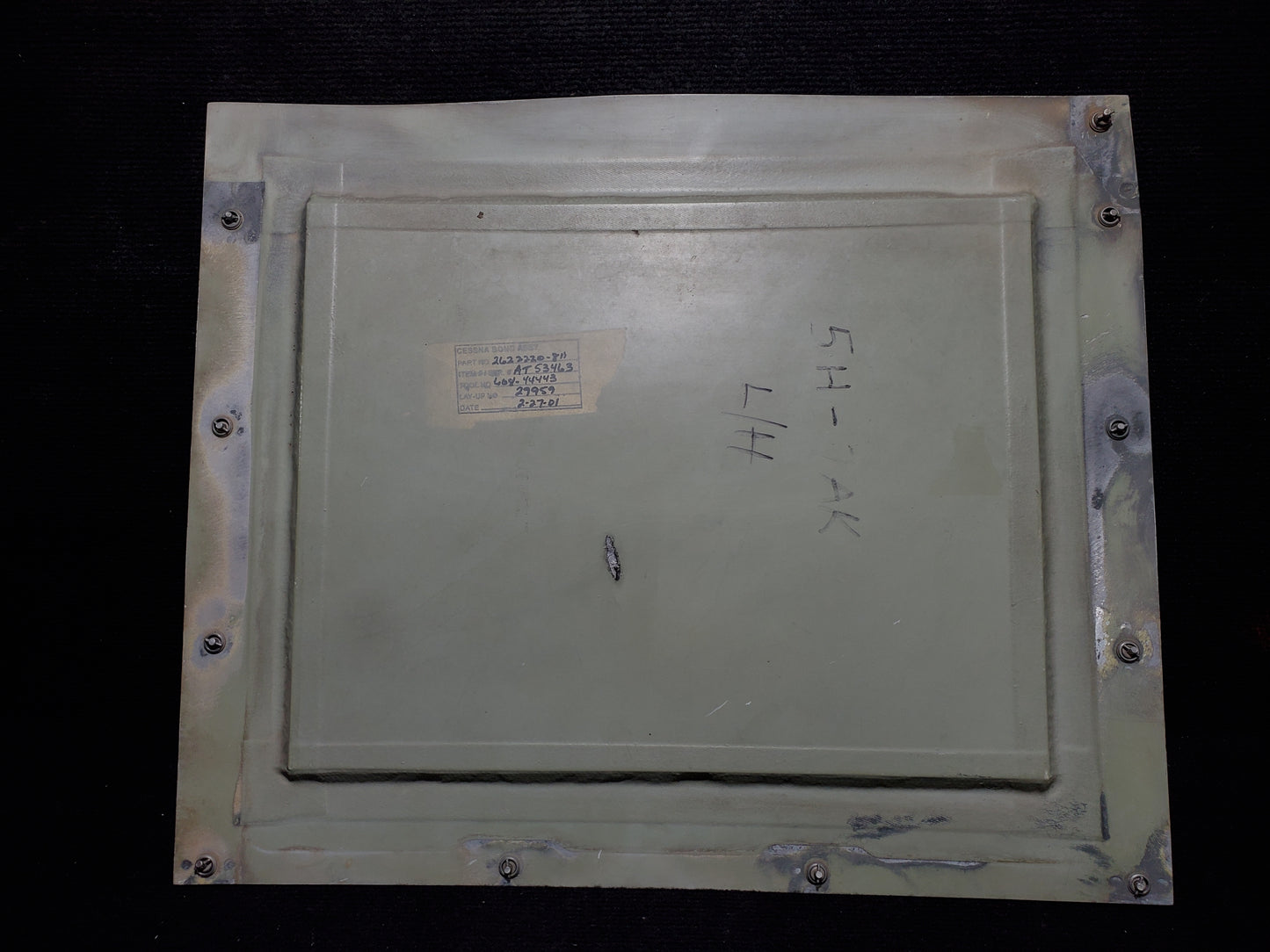 Wing Door Assembly - LH - Cessna - 5H-NWA