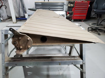 Rudder Assembly - Cessna 185
