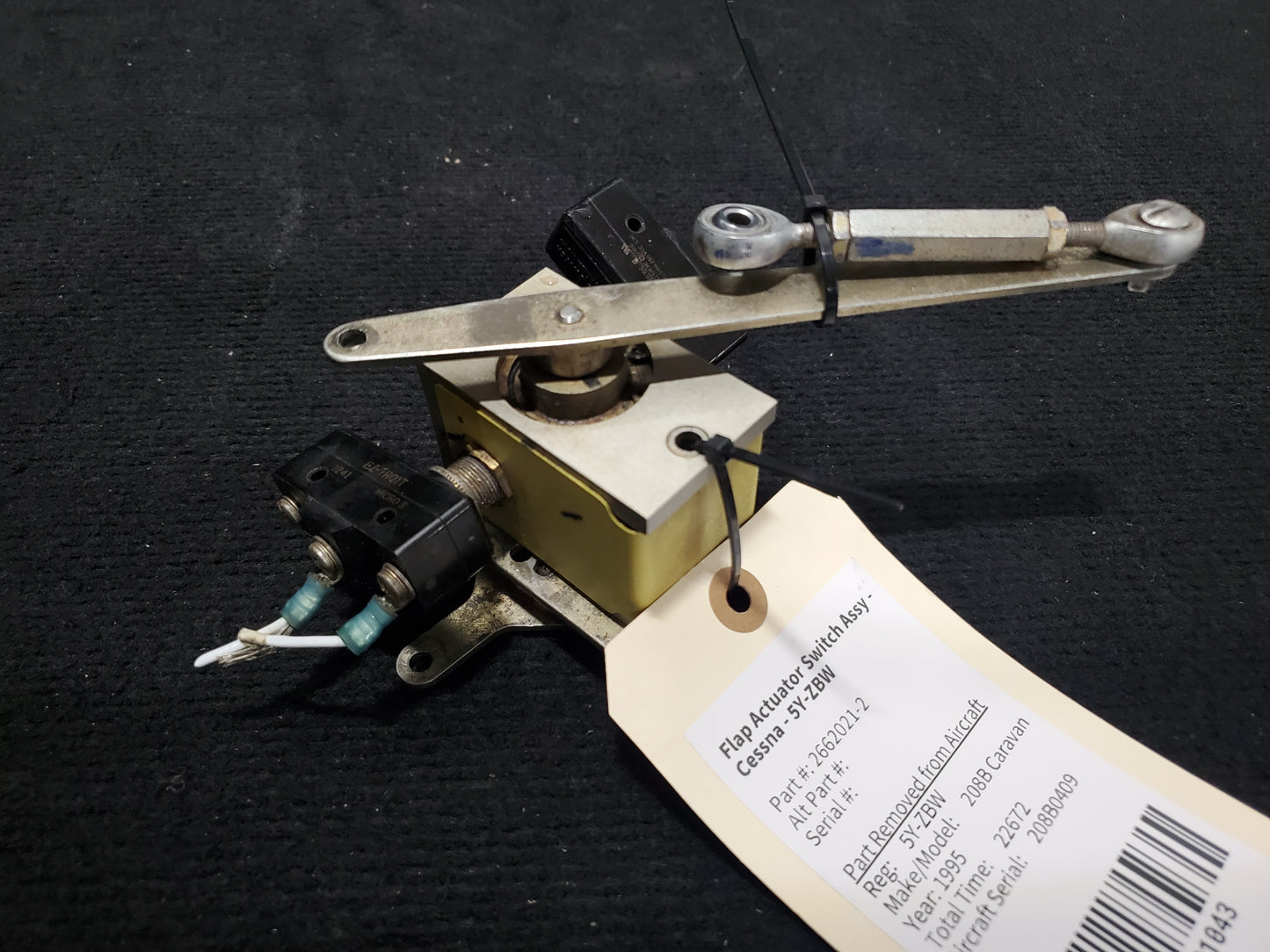 Flap Actuator Switch Assy - Cessna - 5Y-ZBW