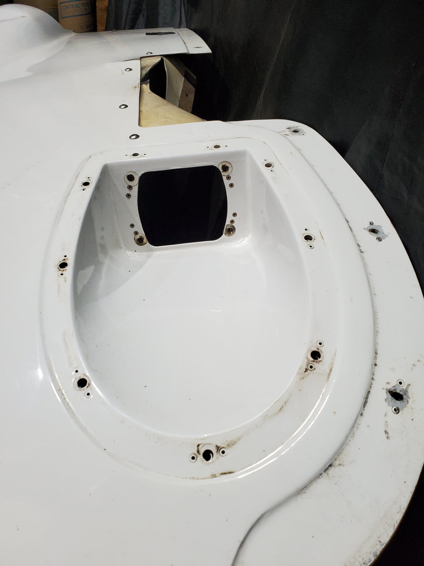 Engine Cowl - Lower LH - Cirrus - C-GDJL