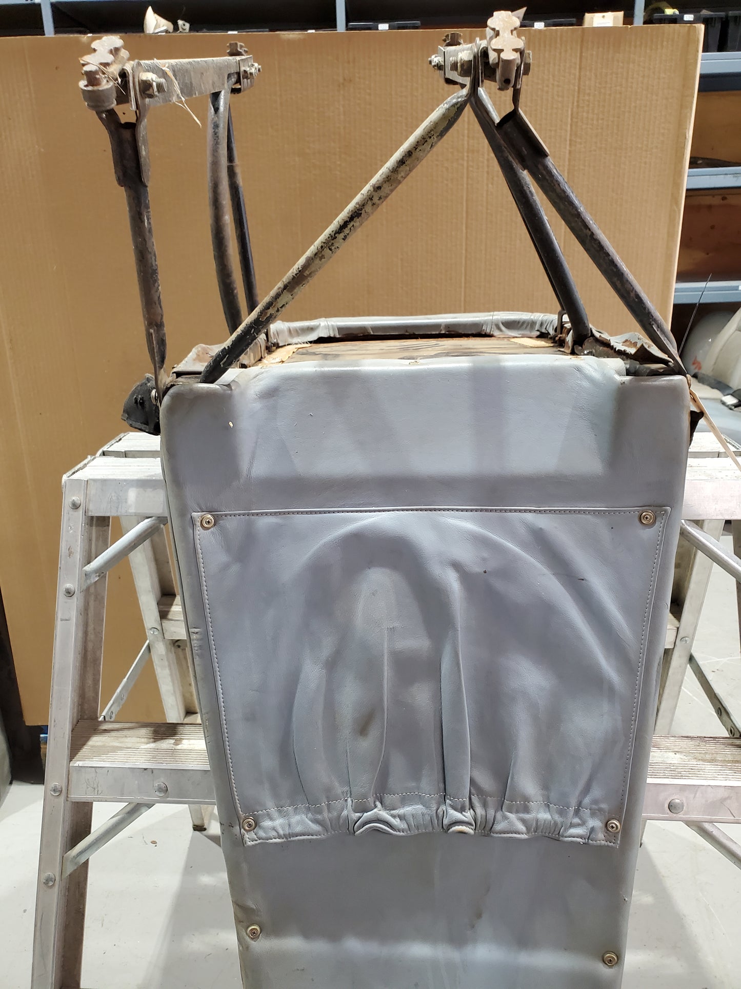 Seat Assembly - LH - Cessna 208B Caravan - 5H-NWA - 3 of 4