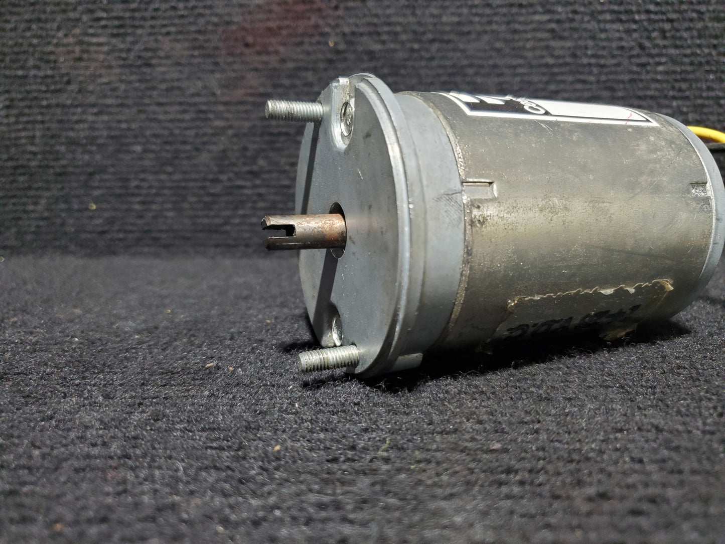Flap Motor - 24-28V - Cessna - 5H-TAZ