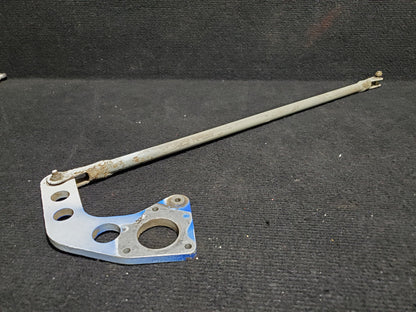 Elevator Arm Assembly w/ push pull tube - Cessna - C-FWOK