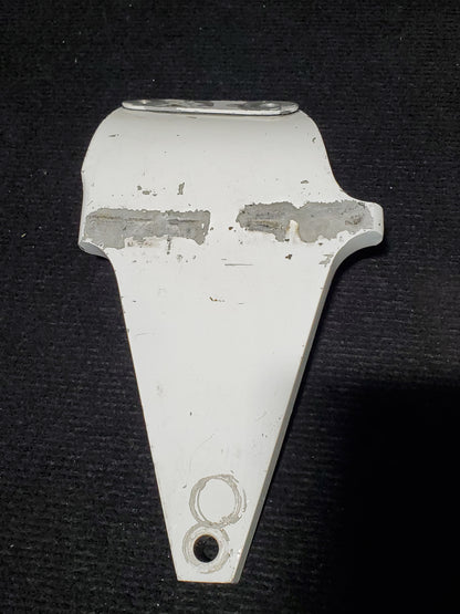 Front Float Attachment bracket LH (Pork Chop) - EDO - C-FCDQ