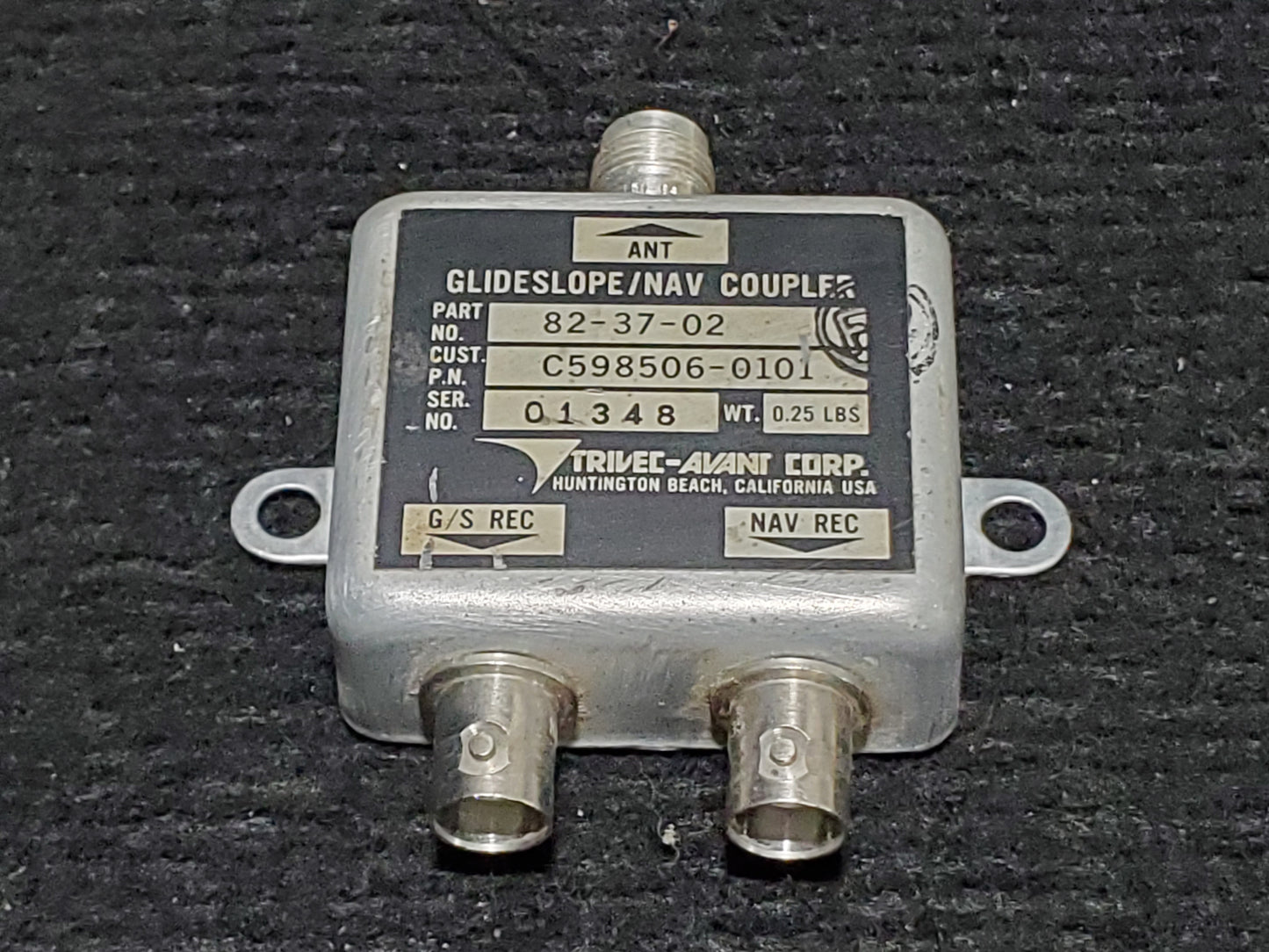 Glideslope/Nav Coupler - Trivec Avant - Cessna - 5Y-ZBW