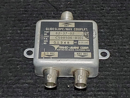 Glideslope/Nav Coupler - Trivec Avant - Cessna - 5Y-ZBW