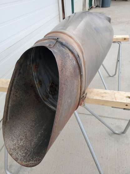 Secondary Exhaust Ejector Duct Assy - Cessna - V3-HGW