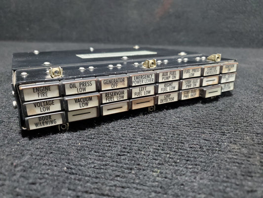 Annunciator Panel Assy - Grimes Aerospace - 5H-TAZ