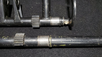 Torque Tube Assy with Rudder Pedals - Cessna - 5H-TAZ