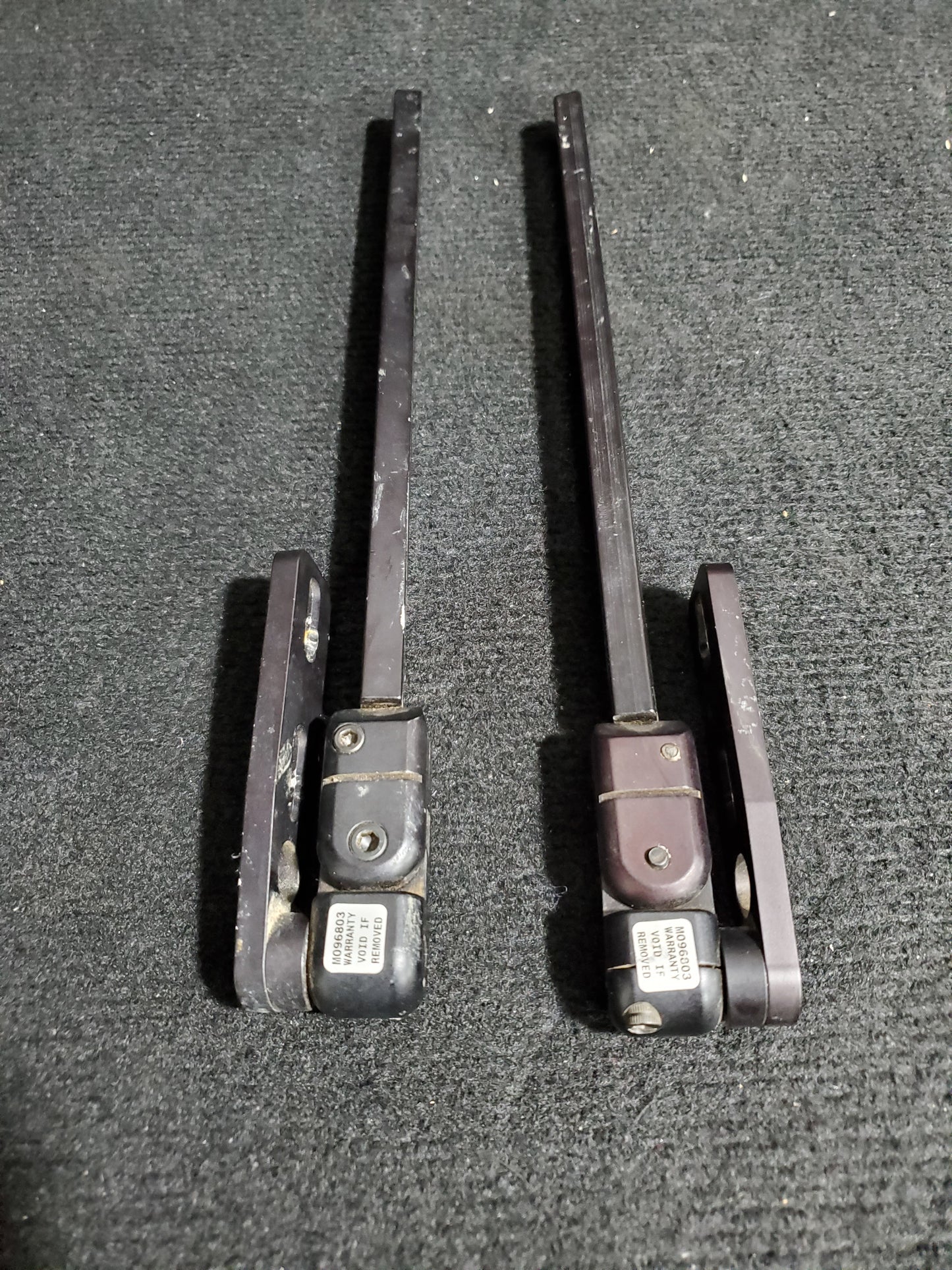 Rosen Visor Sliding Arm System - 5Y-MME