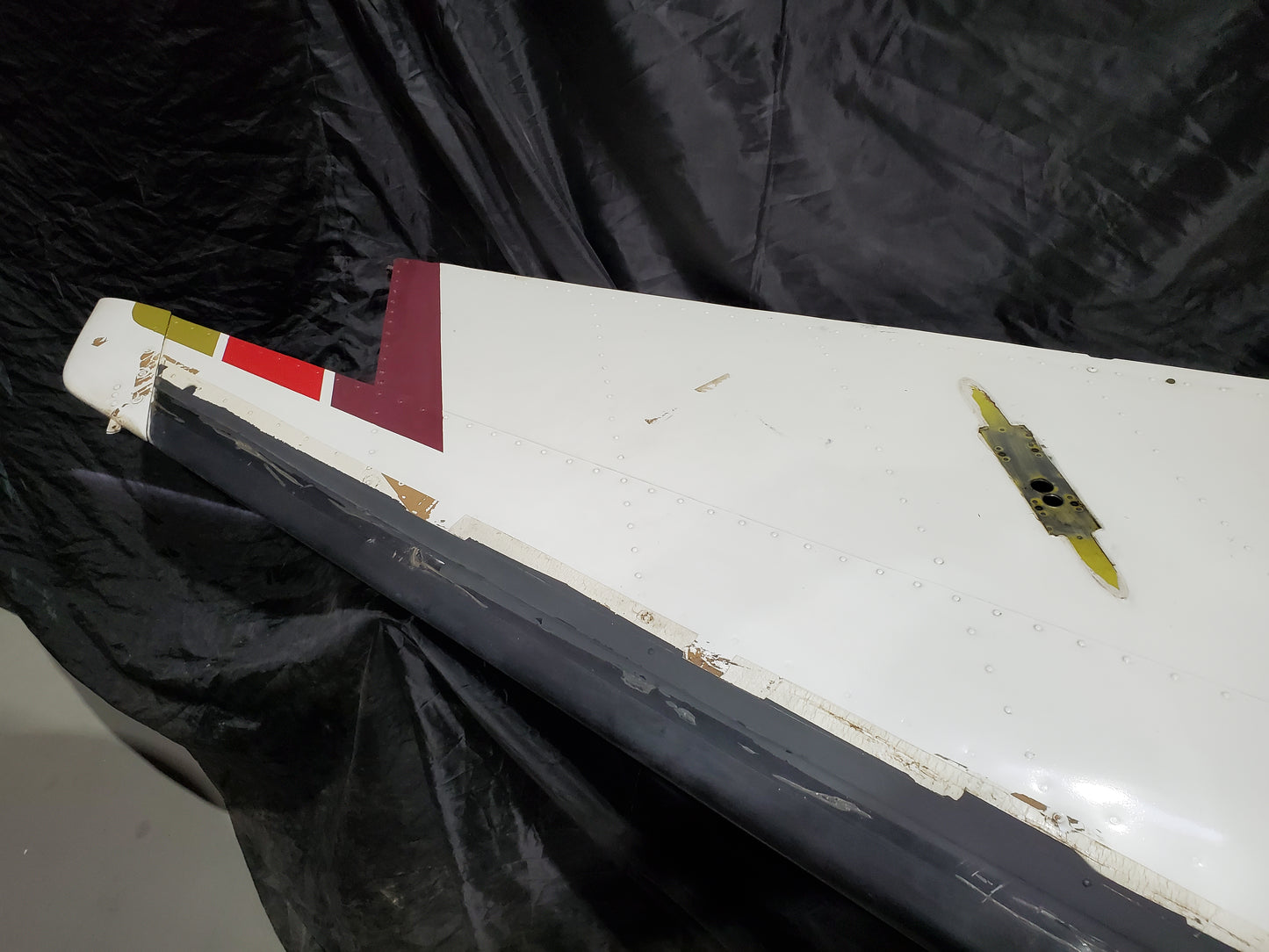 Fin Assembly - Tail - Piper - I-CODE