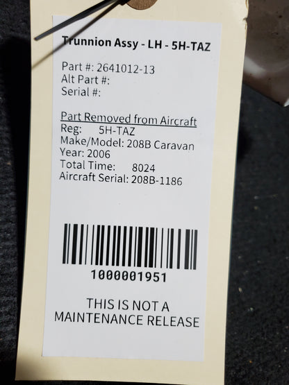 Trunnion Assy - LH - 5H-TAZ