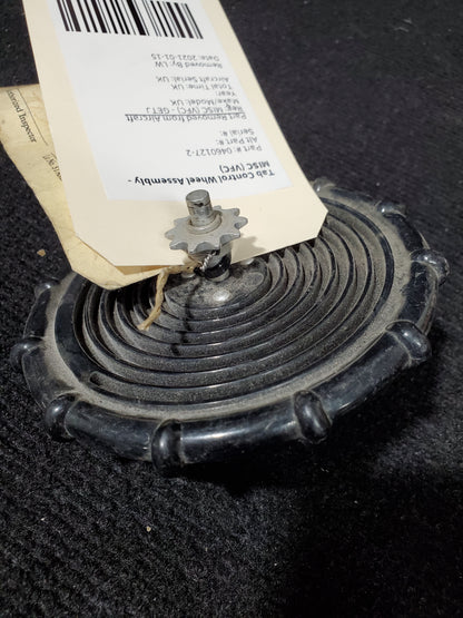Tab Control Wheel Assembly - MISC (VFC)