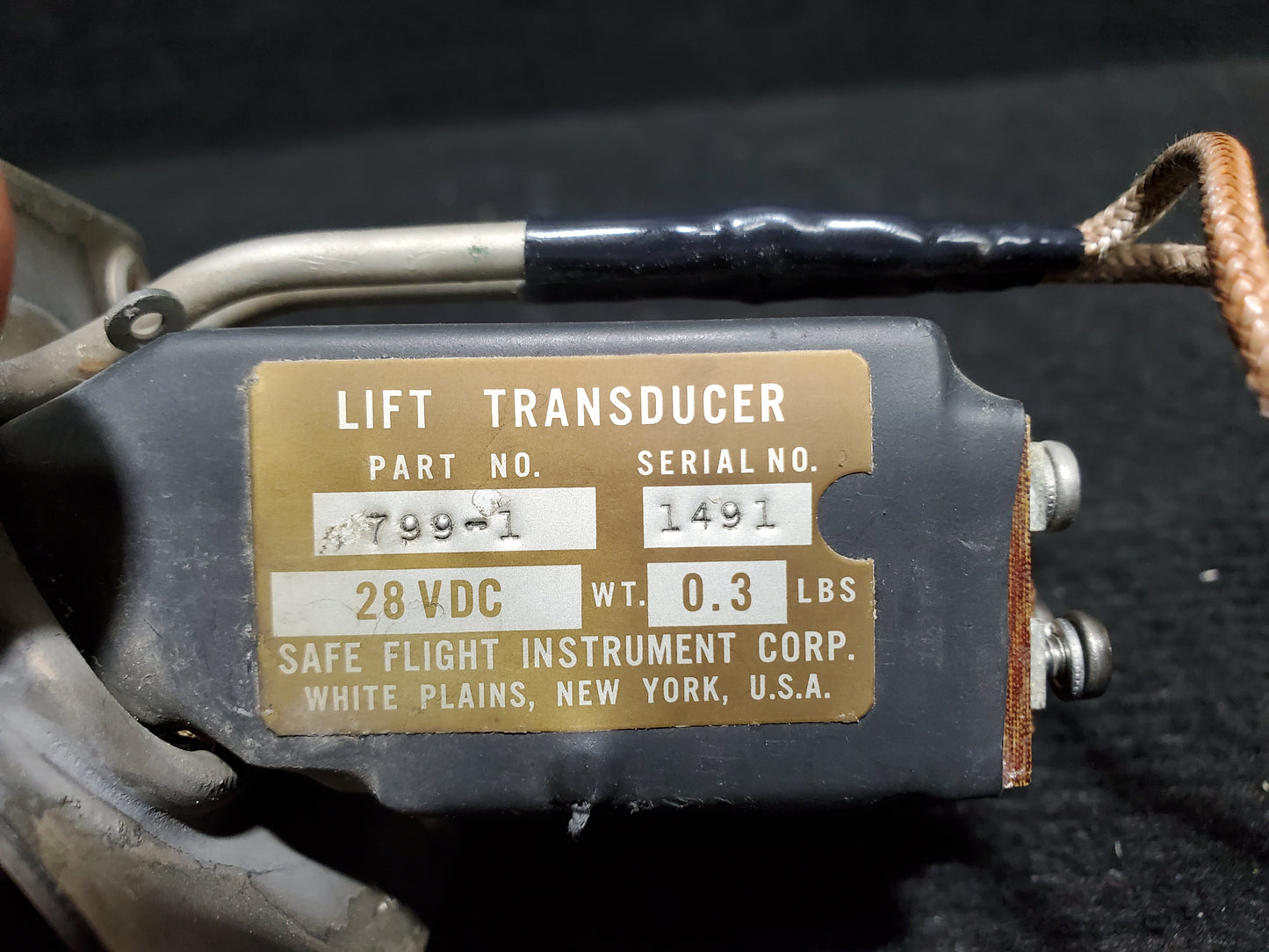 Lift Transducer - OO-SEX