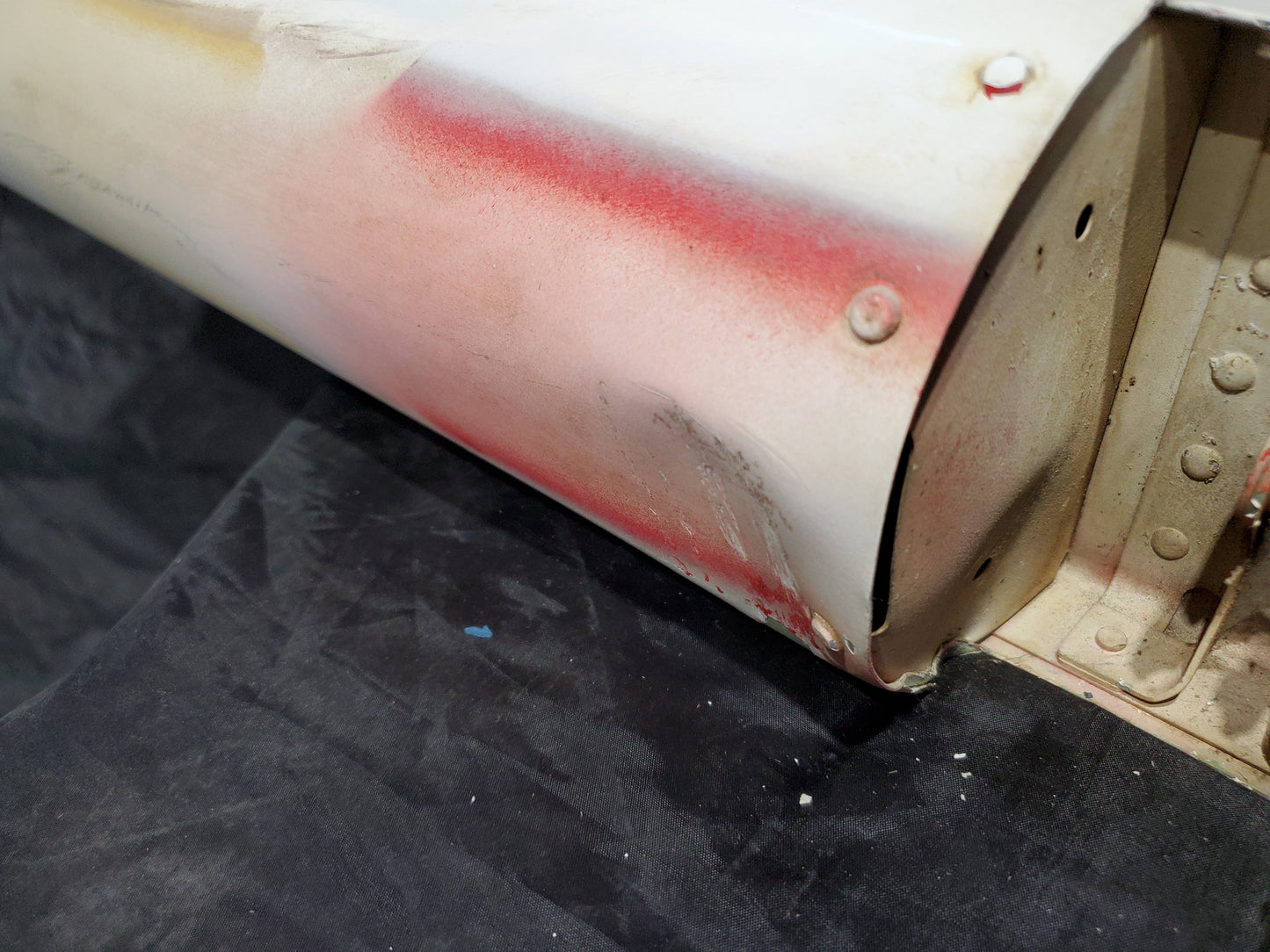 Rudder - Cessna 208B - 5H-NWA