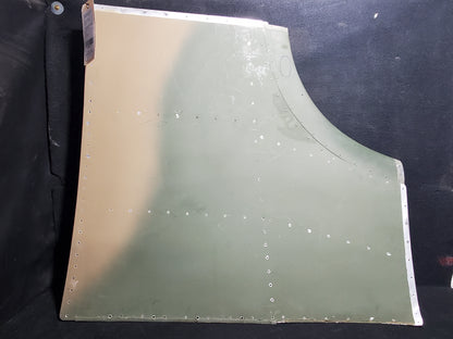 Front Edge and Lower RH Fin Skins - Cessna
