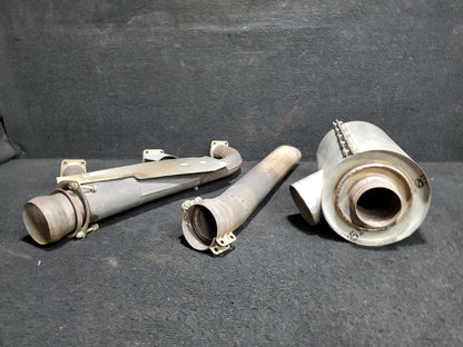 Exhaust Stack and Muffler Assy LH - Beechcraft - C-GRMK