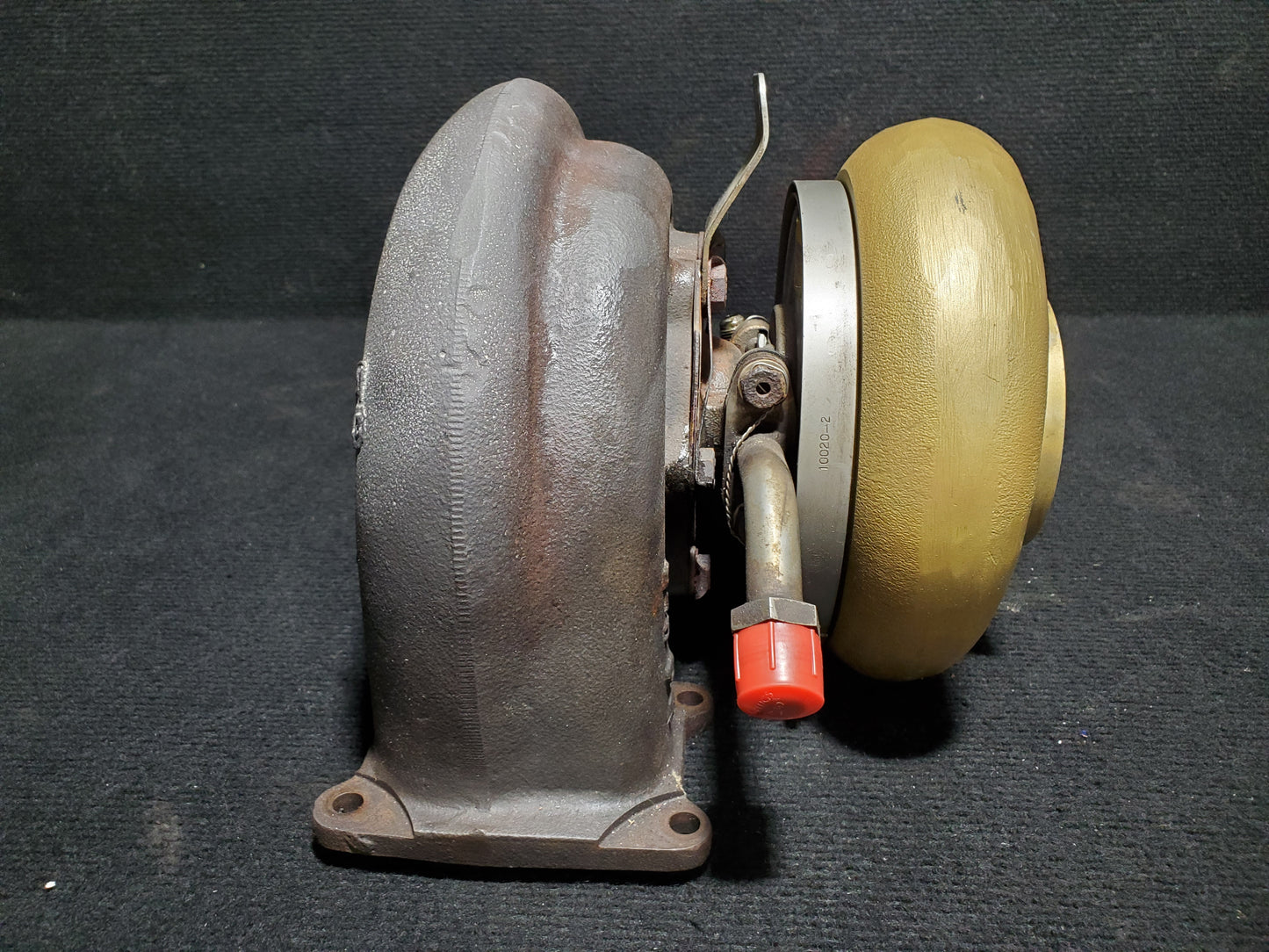 Turbocharger Assy LH - Garrett - C-FSYN