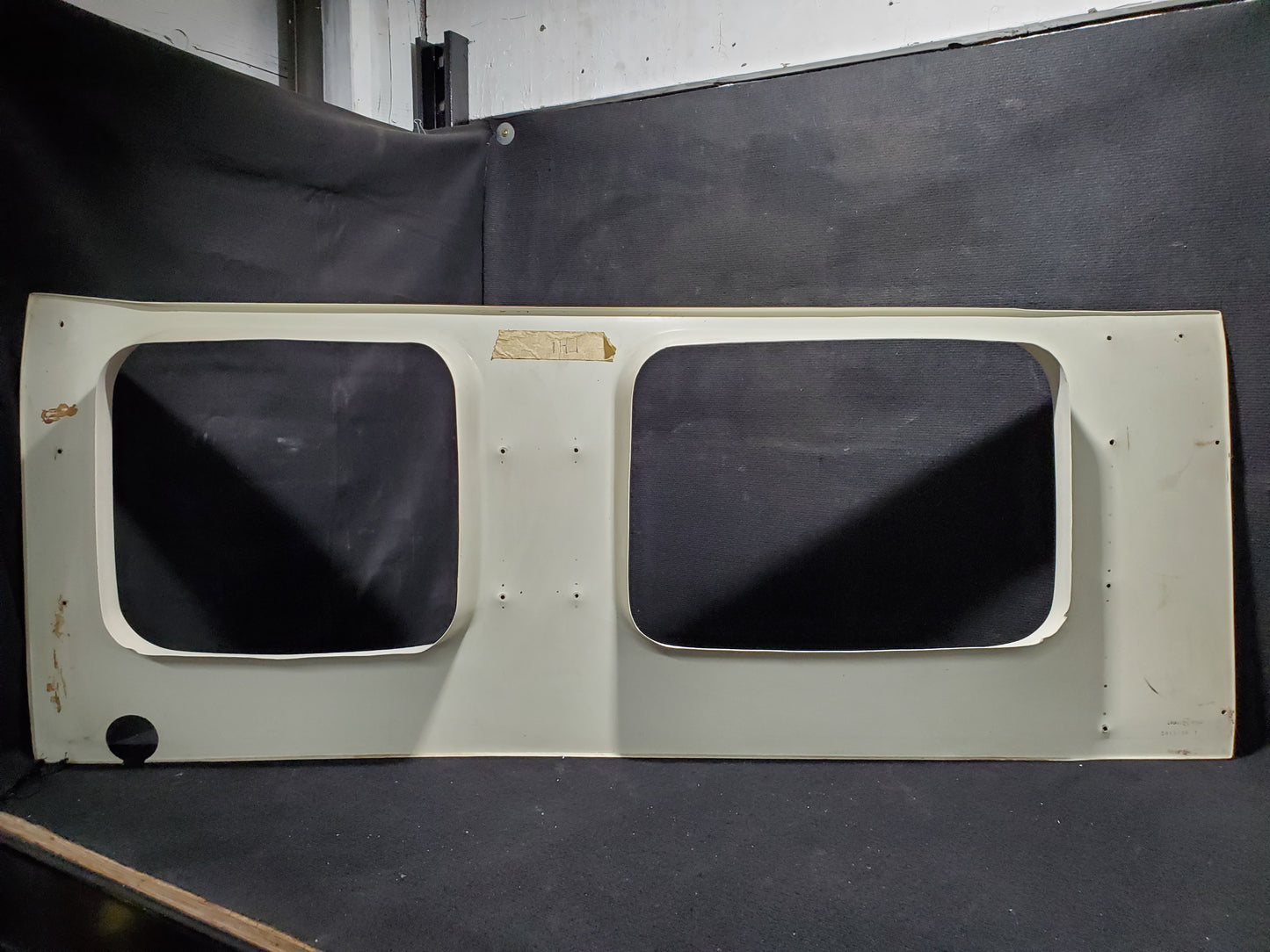 Window Trim - LH - Cessna - 5Y-BUC