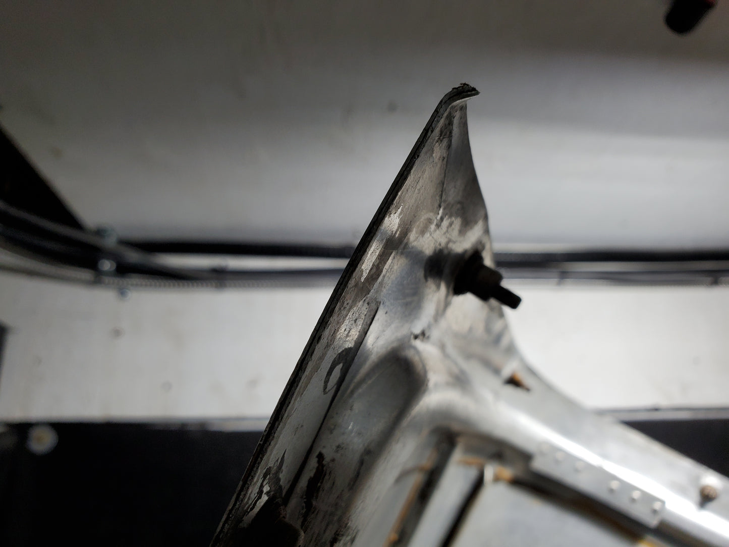 Engine Cowl Half - LH Upper - Cessna - Unknown Origin