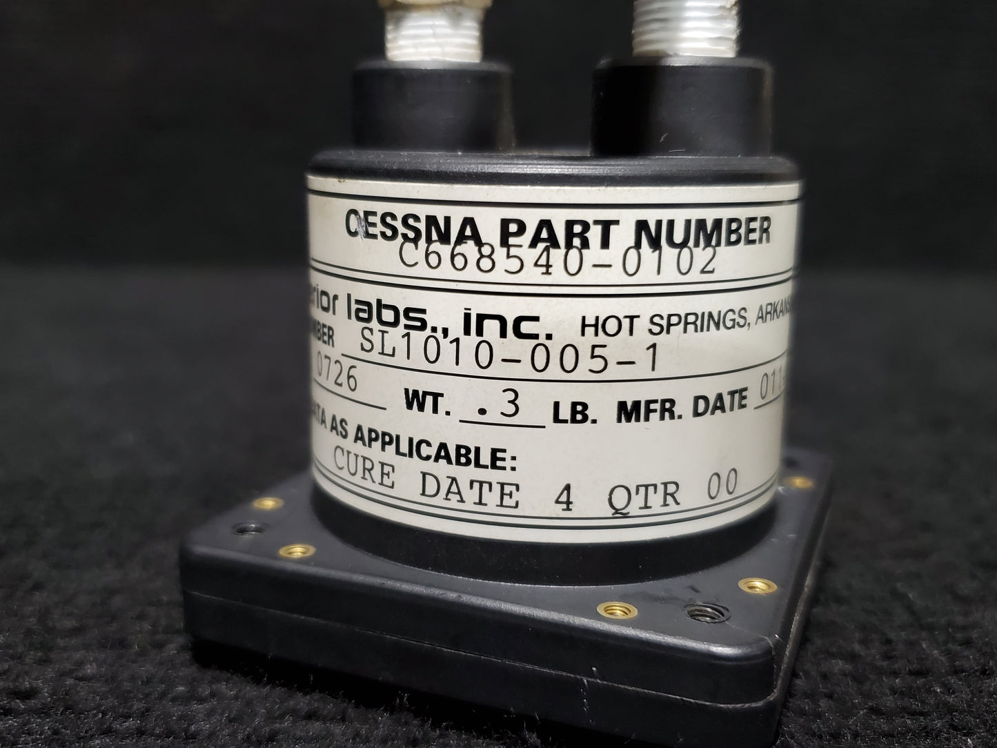 Suction Gauge - Superior Labs - OO-SEX