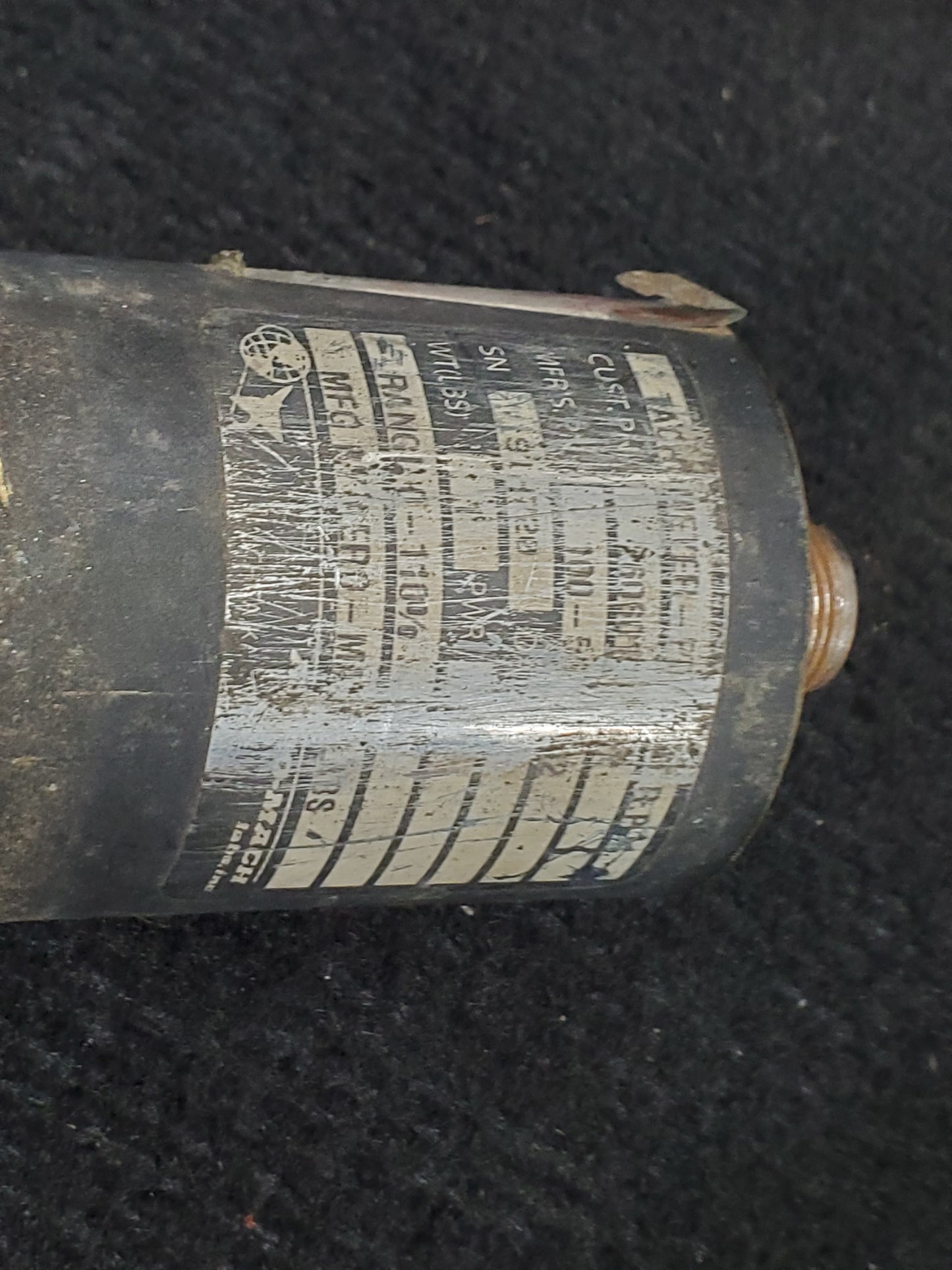 Tachometer Percent RPM - Aero-Mach - 5Y-RNA