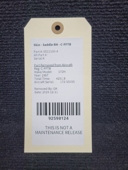 Skin - Saddle RH - C-FFTB