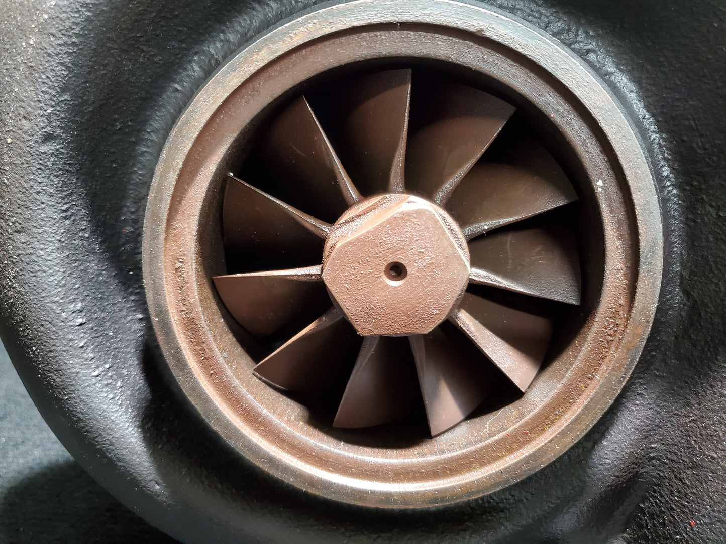 Turbocharger Assy LH - Garrett - C-FSYN