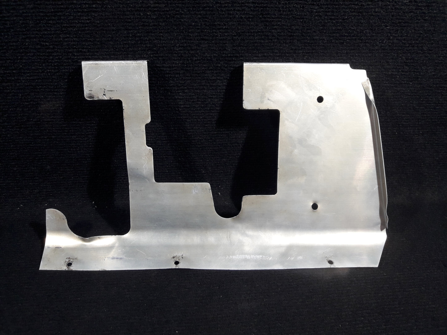 Rudder Bar Shield LH - Cessna - C-FFTB