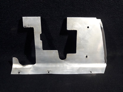 Rudder Bar Shield LH - Cessna - C-FFTB