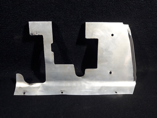 Rudder Bar Shield LH - Cessna - C-FFTB