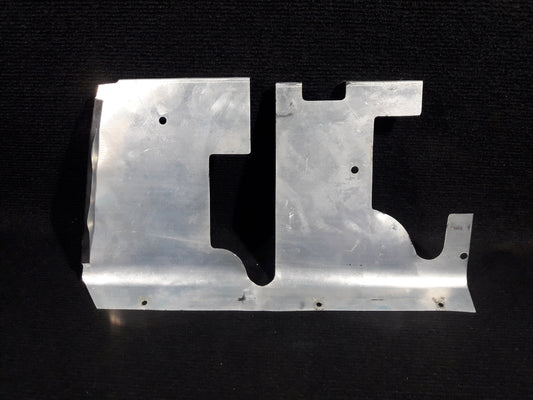 Rudder Bar Shield RH - Cessna - C-FFTB