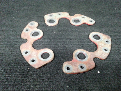Spinner Backing Plate Lugs (set of 3) - Cessna - C-FCDN