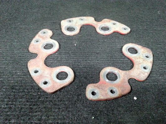 Spinner Backing Plate Lugs (set of 3) - Cessna - C-FCDN