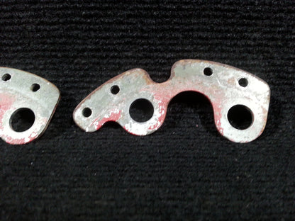 Spinner Backing Plate Lugs (set of 3) - Cessna - C-FCDN