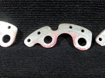 Spinner Backing Plate Lugs (set of 3) - Cessna - C-FCDN