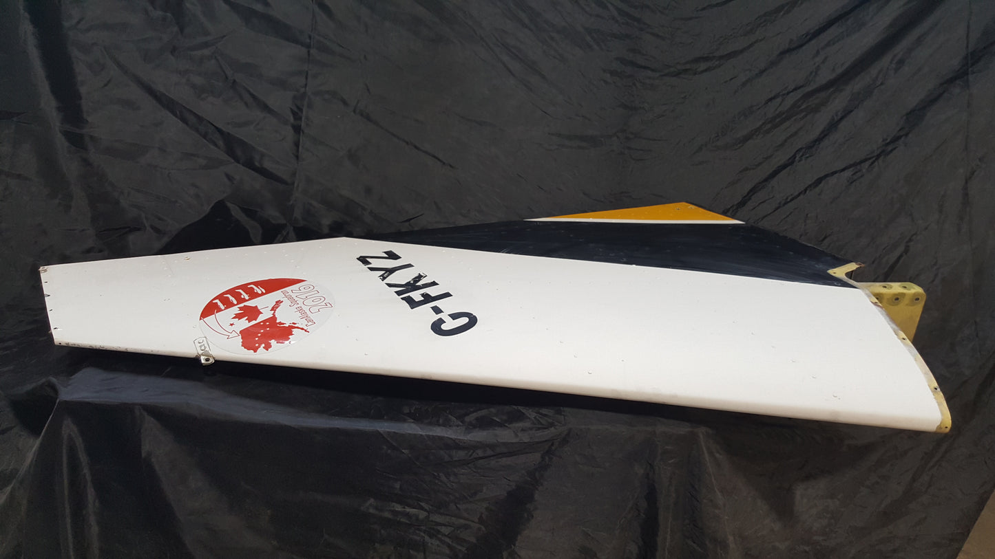 Tail Fin Assembly - C-FKYZ