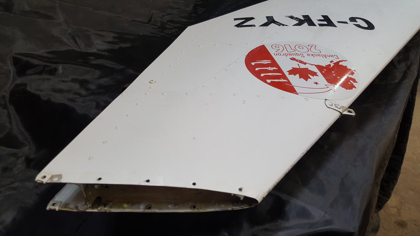 Tail Fin Assembly - C-FKYZ