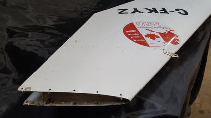 Tail Fin Assembly - C-FKYZ