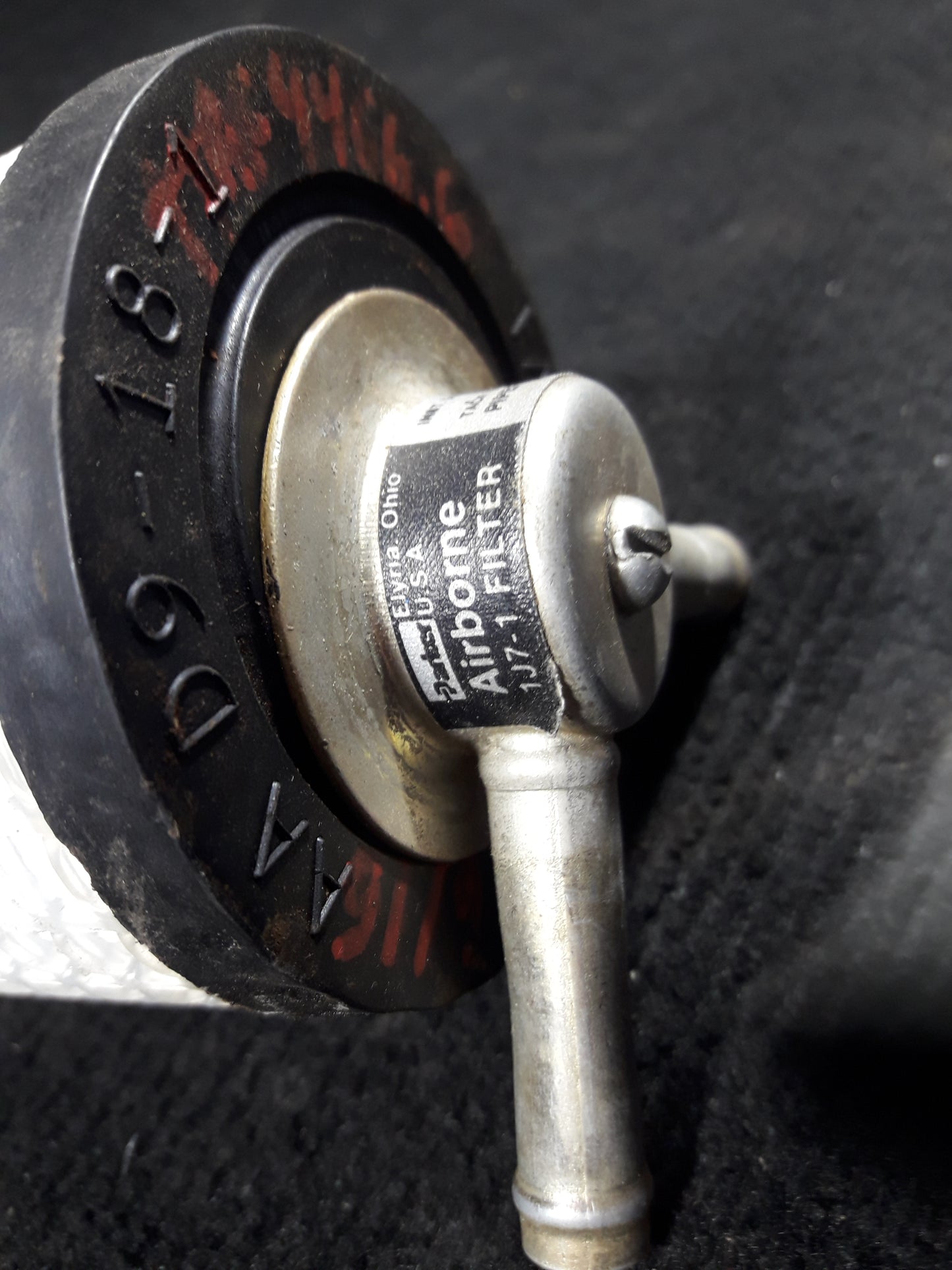 Vacuum Inlet Filter Assembly - Parker - C-GRMK (#1J7-1)