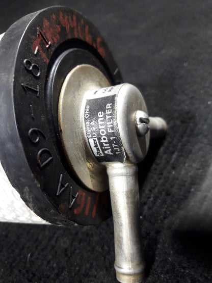 Vacuum Inlet Filter Assembly - Parker - C-GRMK (#1J7-1)