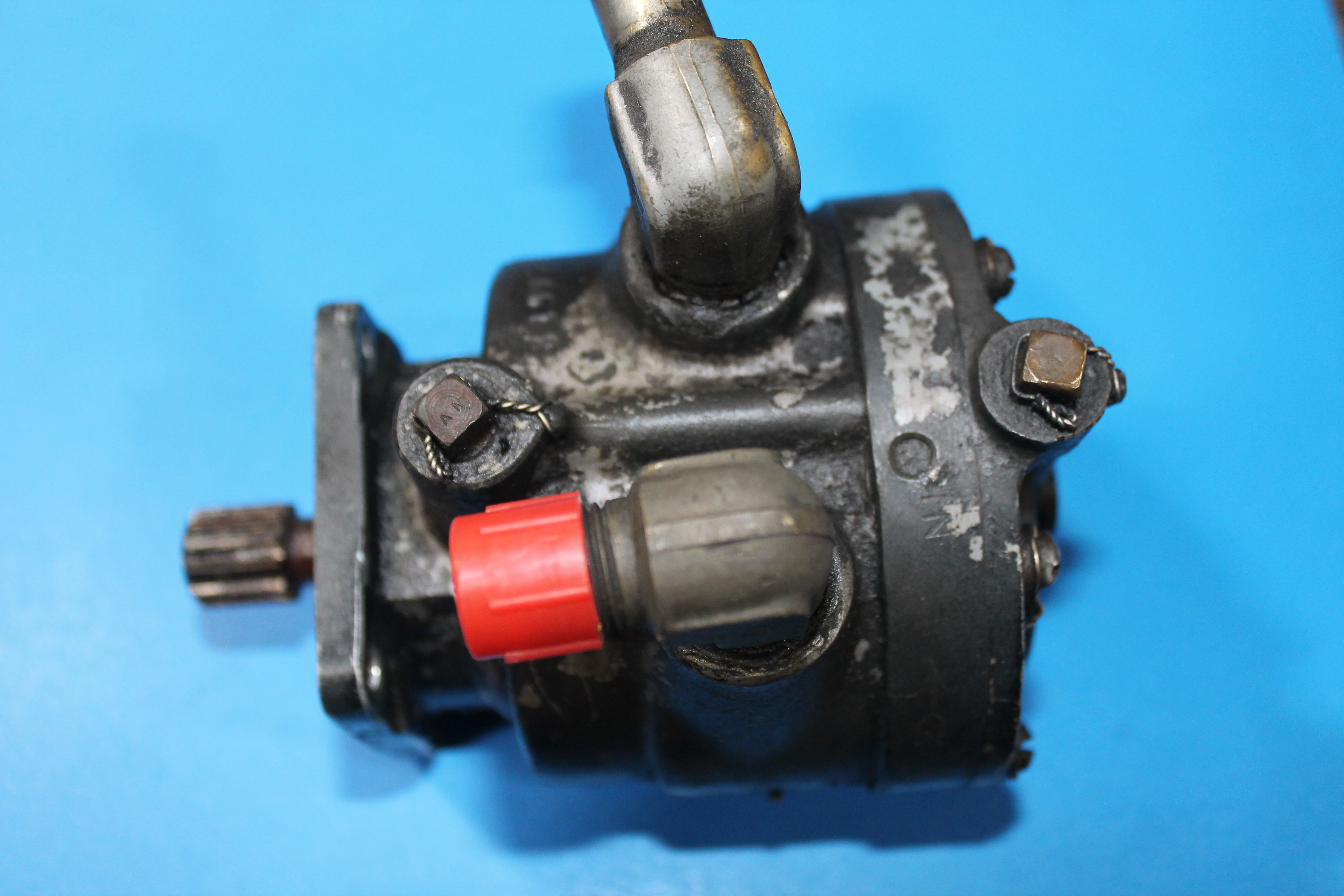 Vacuum Pump - Wet - Pesco - C-GBAS (#Pesco 194) – Global Aircraft ...